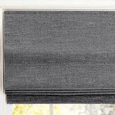 Custom 100% Blackout Textured Roman Shades